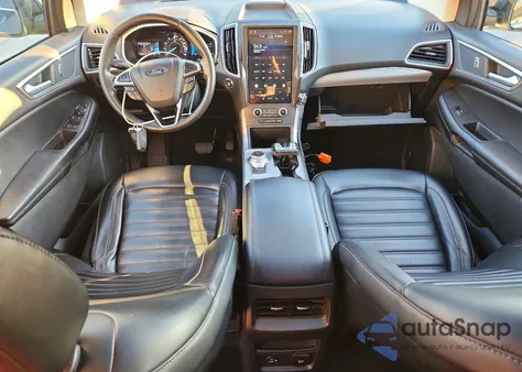 2021 Ford Edge Sel from USA, damaged, VIN 2FMPK4J94MBA11533